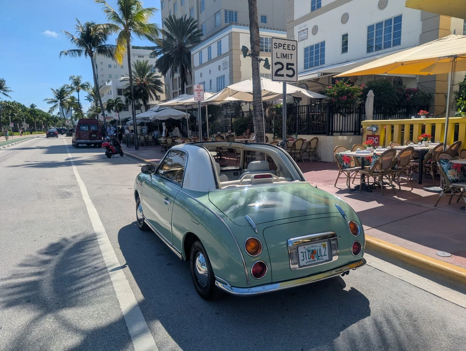 1991 Nissan Figaro - Image 31 of 31
