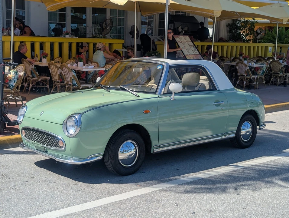 1991 Nissan Figaro - Image 18 of 31