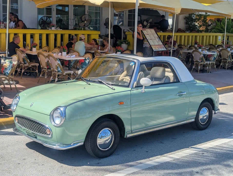 1991 Nissan Figaro - Image 19 of 31