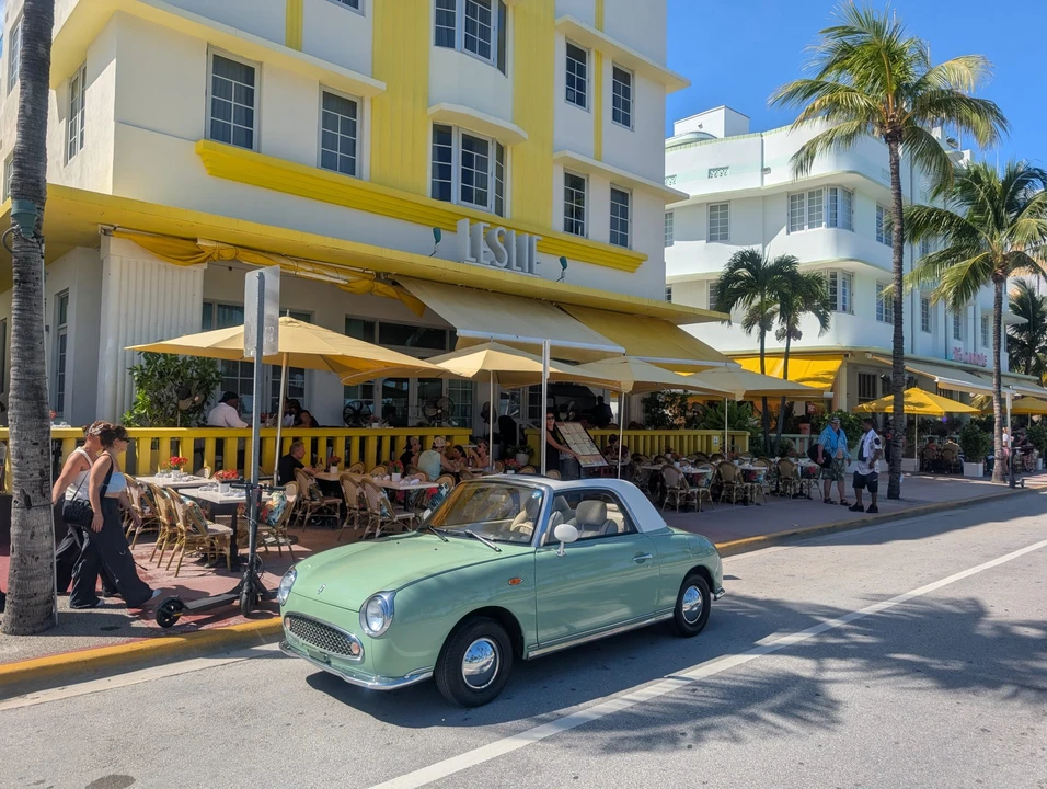 1991 Nissan Figaro - Image 20 of 31