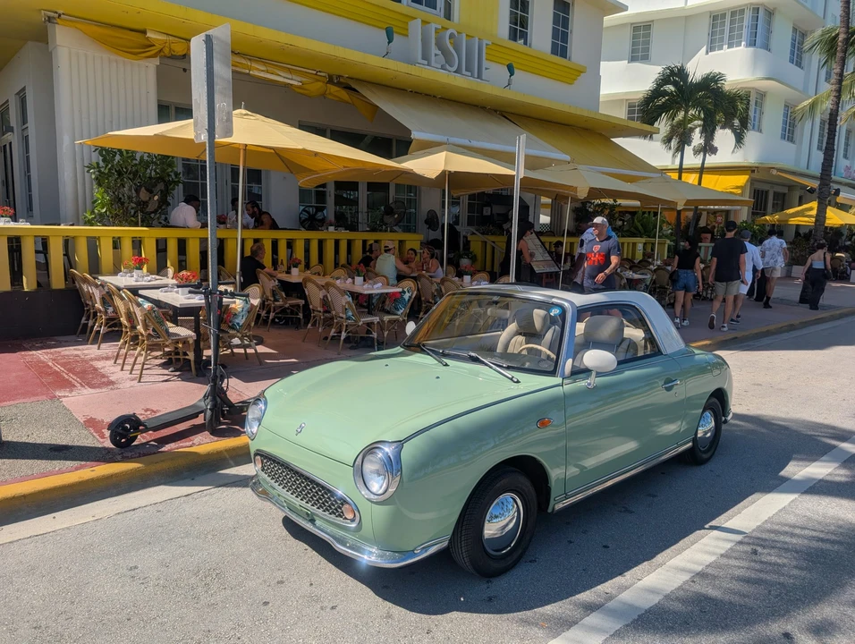 1991 Nissan Figaro - Image 22 of 31