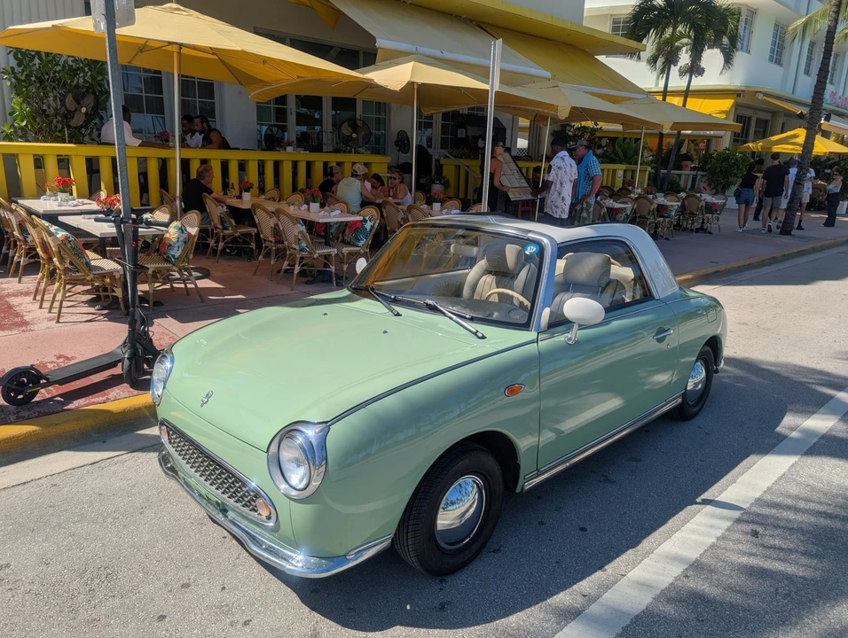 1991 Nissan Figaro - Image 23 of 31