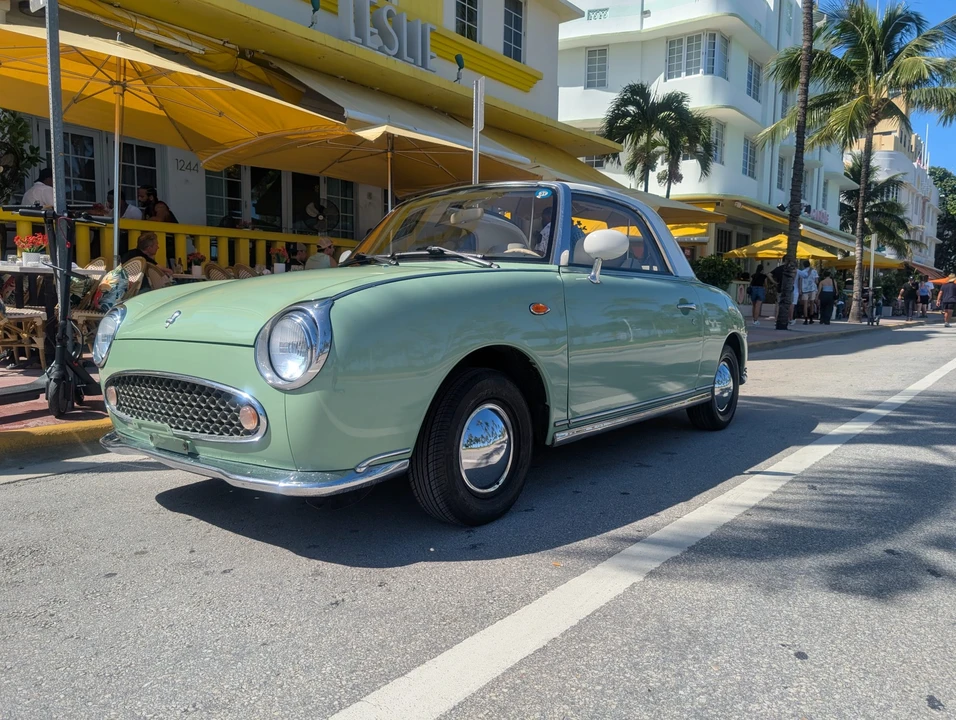 1991 Nissan Figaro - Image 21 of 31