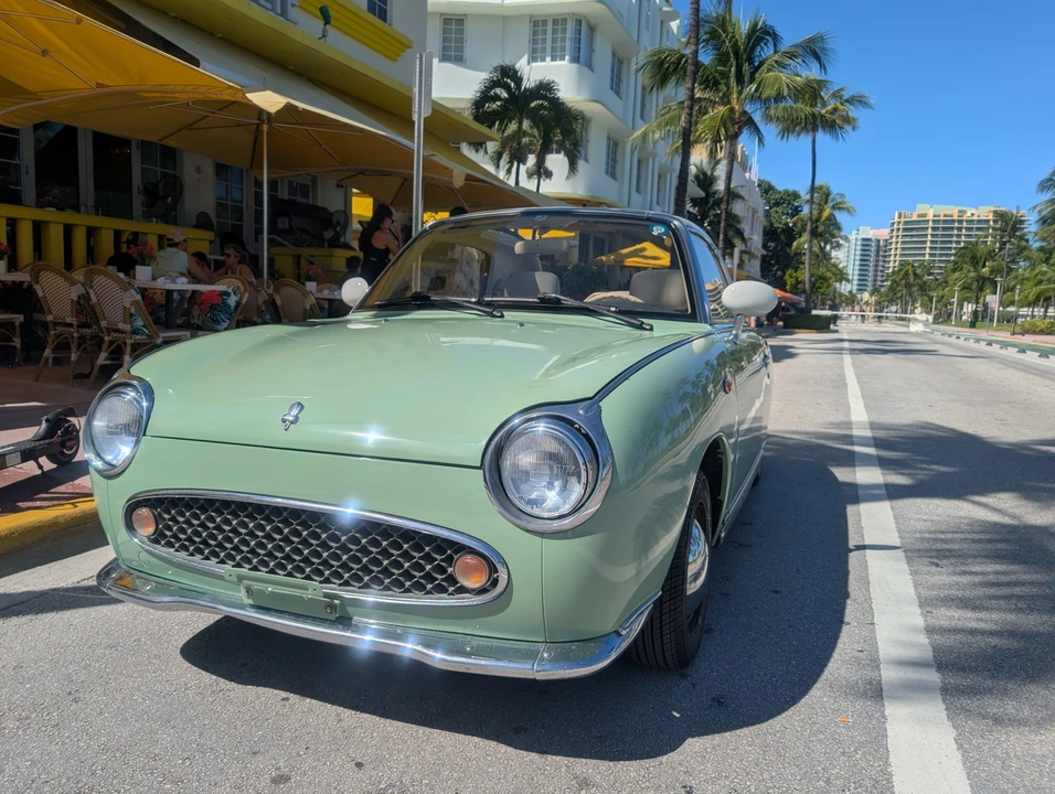 1991 Nissan Figaro - Image 24 of 31