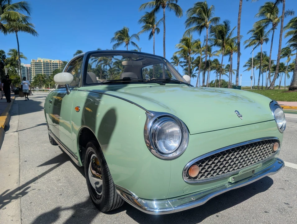 1991 Nissan Figaro - Image 25 of 31
