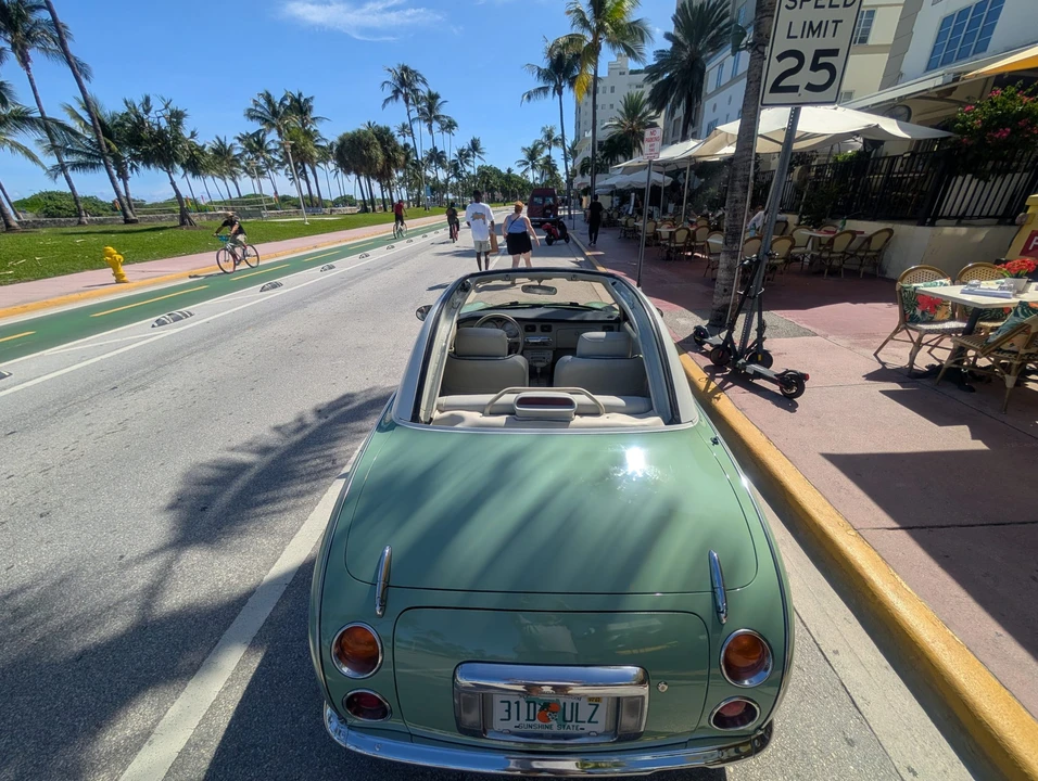 1991 Nissan Figaro - Image 29 of 31