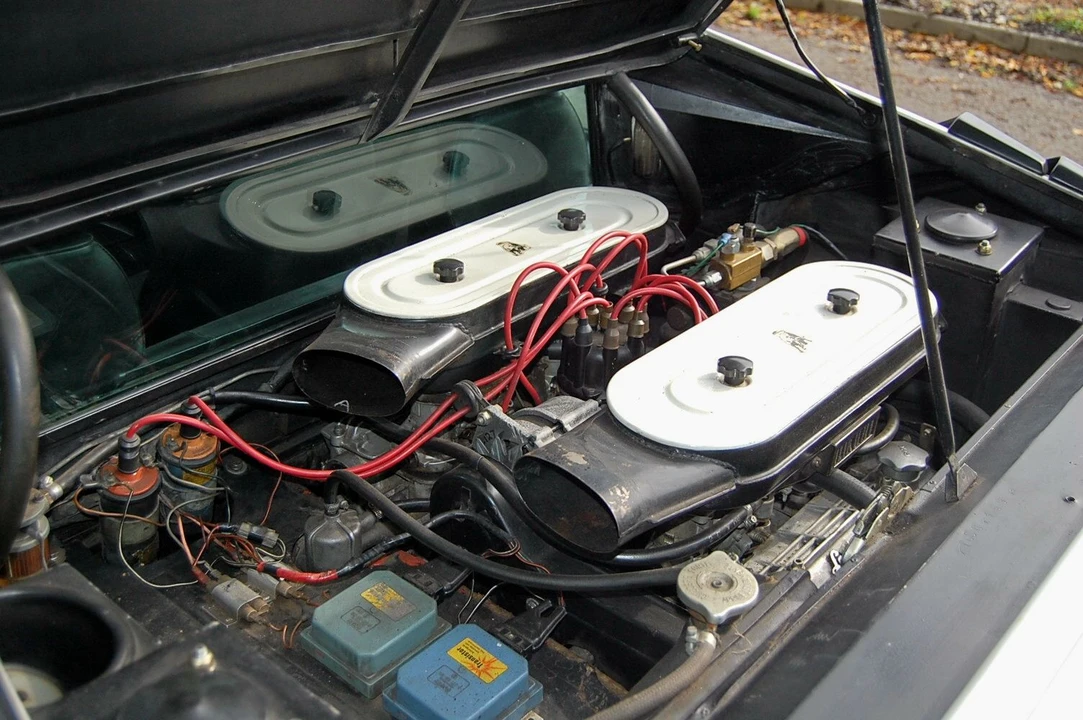 1973 Lamborghini Urraco P250 - Image 4 of 10