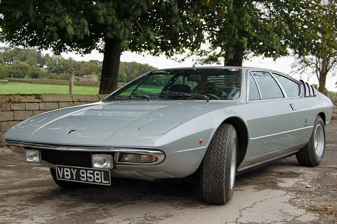 1973 Lamborghini Urraco P250 - Image 8 of 10