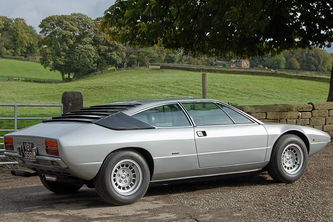 1973 Lamborghini Urraco P250 - Image 10 of 10