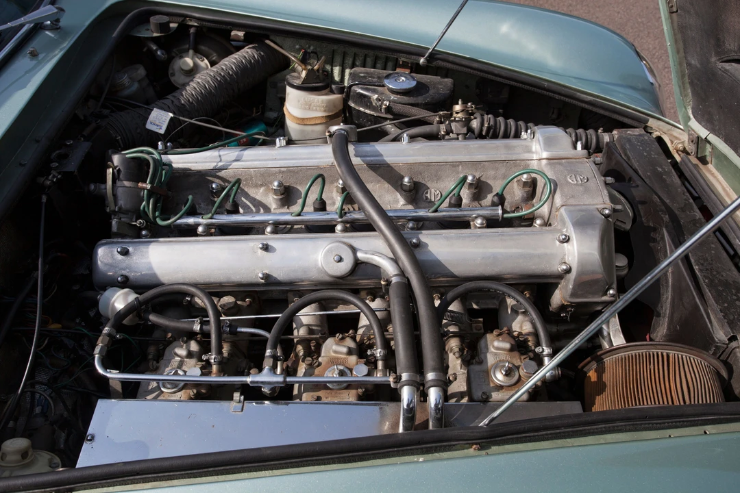 1966 Aston Martin DB6 Vantage - Image 13 of 25