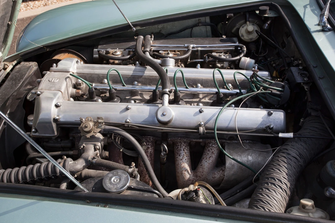 1966 Aston Martin DB6 Vantage - Image 14 of 25