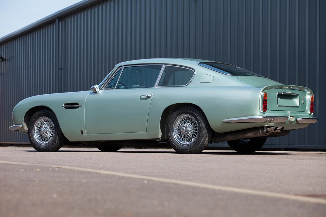 1966 Aston Martin DB6 Vantage - Image 25 of 25