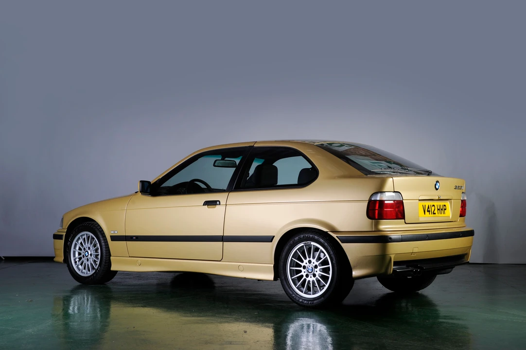 1999 BMW E36/5 3 Series Compact - Image 4 of 4