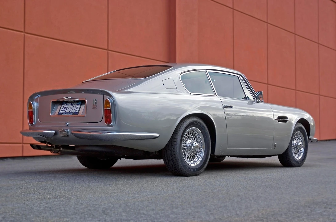 1969 Aston Martin DB6 Vantage - Image 7 of 14