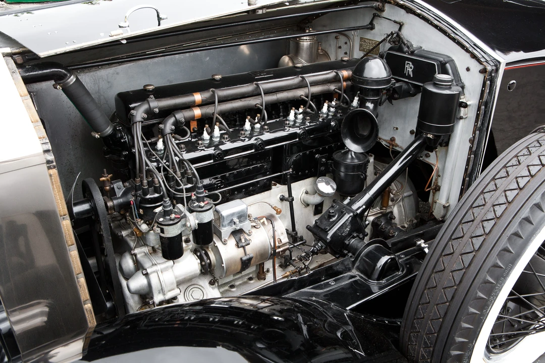 1929 Rolls-Royce Phantom I - Image 4 of 8