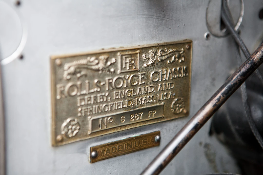 1929 Rolls-Royce Phantom I - Image 3 of 8