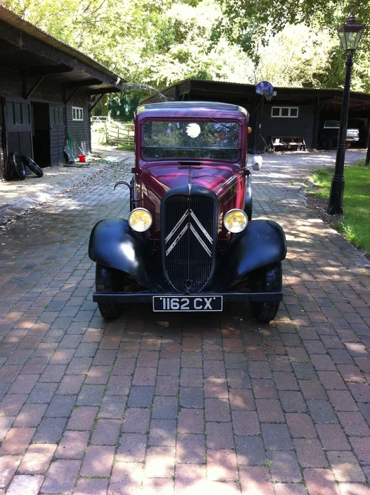 1937 Citroen Traction Avant - Image 3 of 4