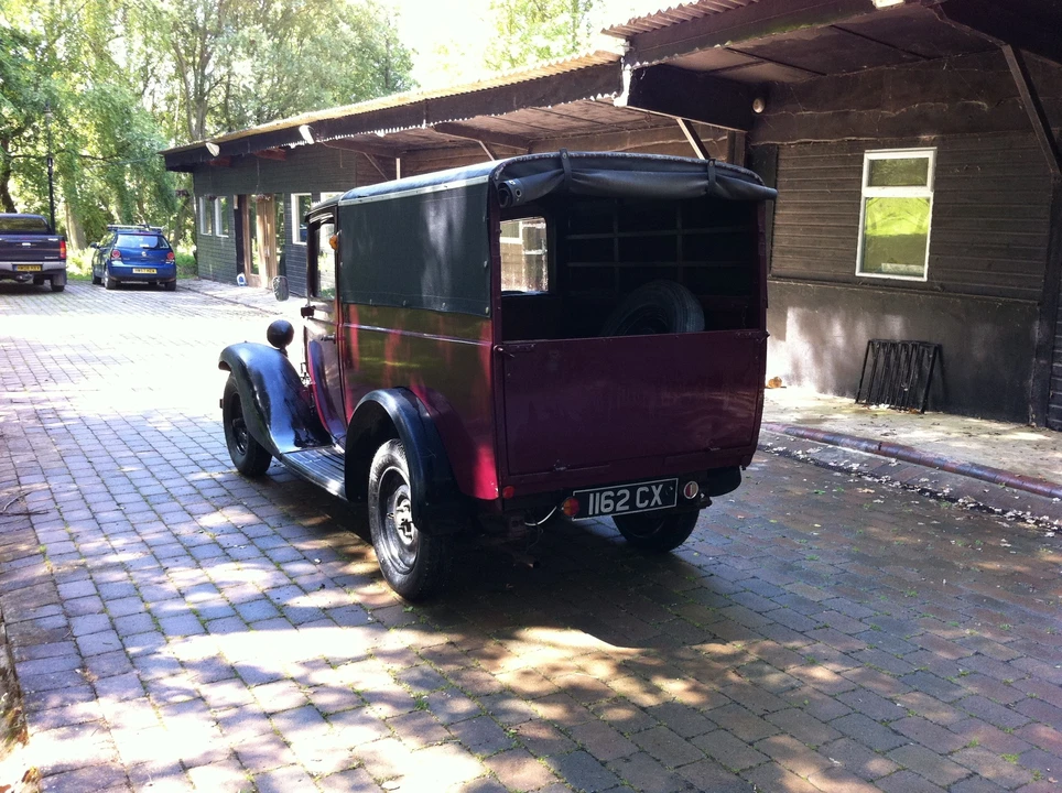 1937 Citroen Traction Avant - Image 4 of 4
