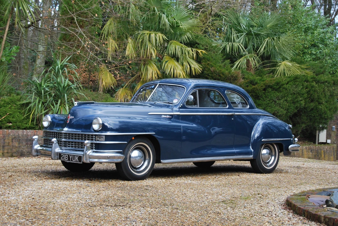 1947 Chrysler Windsor - Image 5 of 5