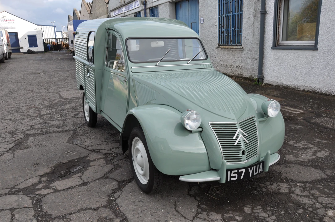 1956 Citroen 2CV - Image 3 of 11