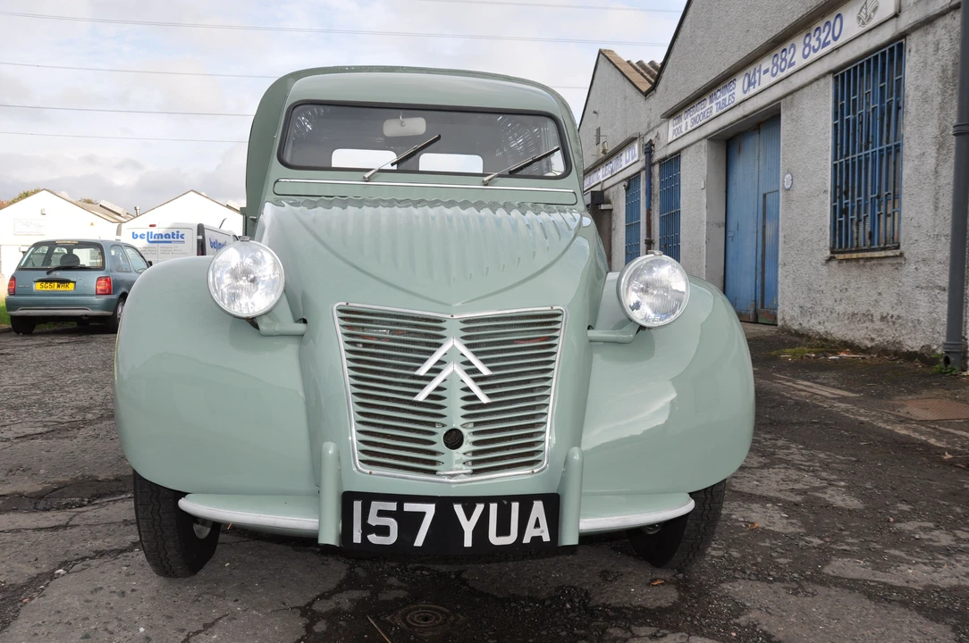 1956 Citroen 2CV - Image 8 of 11