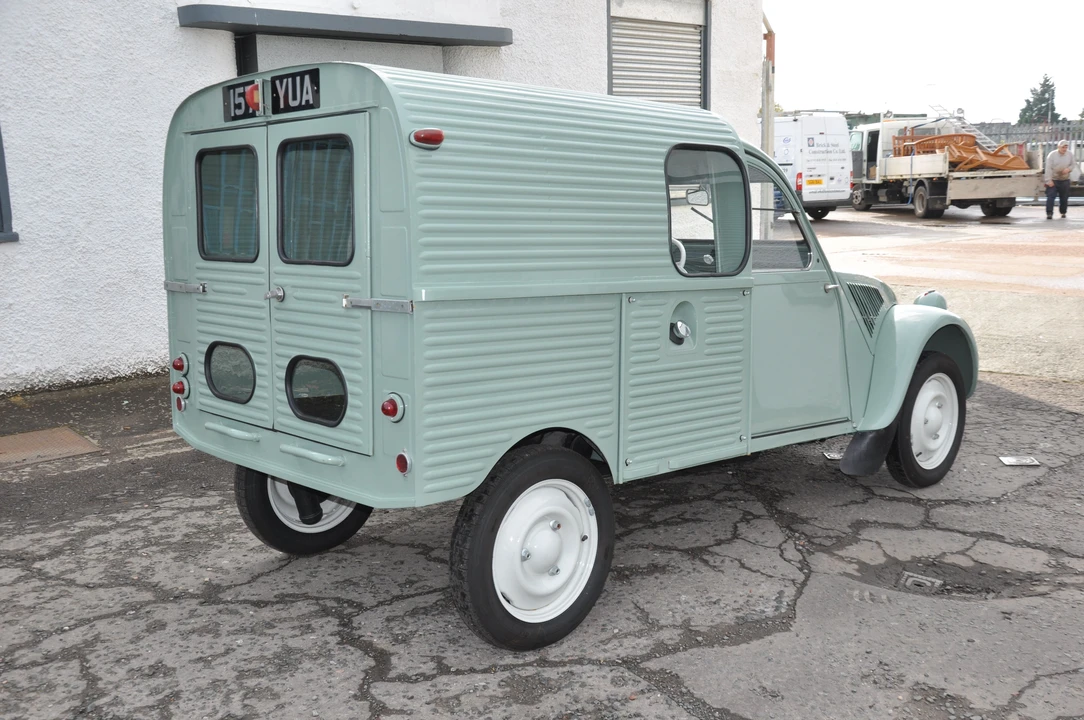 1956 Citroen 2CV - Image 6 of 11