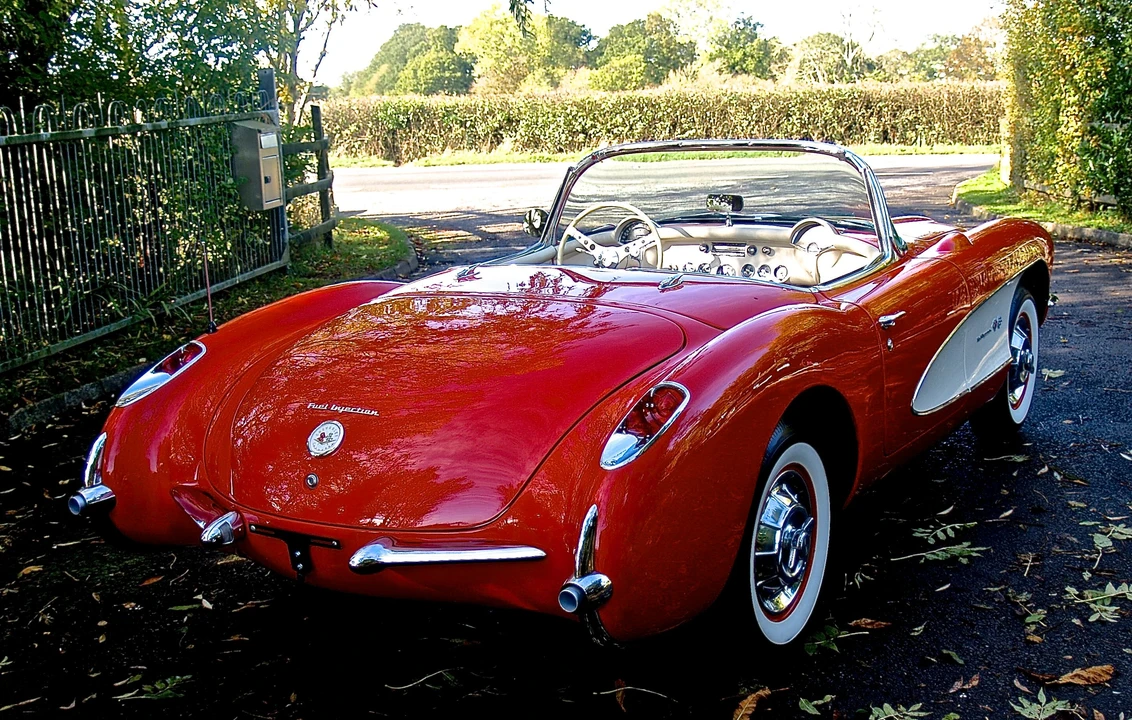1957 Chevrolet Corvette C1 - Image 8 of 8