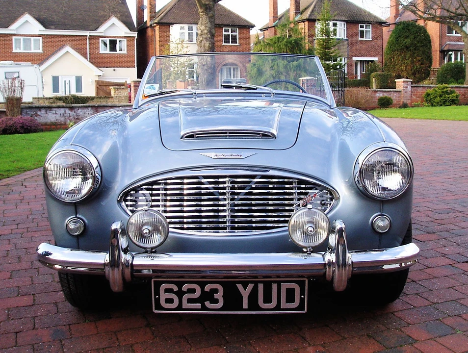 1958 Austin-Healey 100-6 - Image 8 of 8