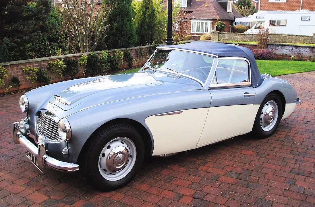 1958 Austin-Healey 100-6 - Image 6 of 8