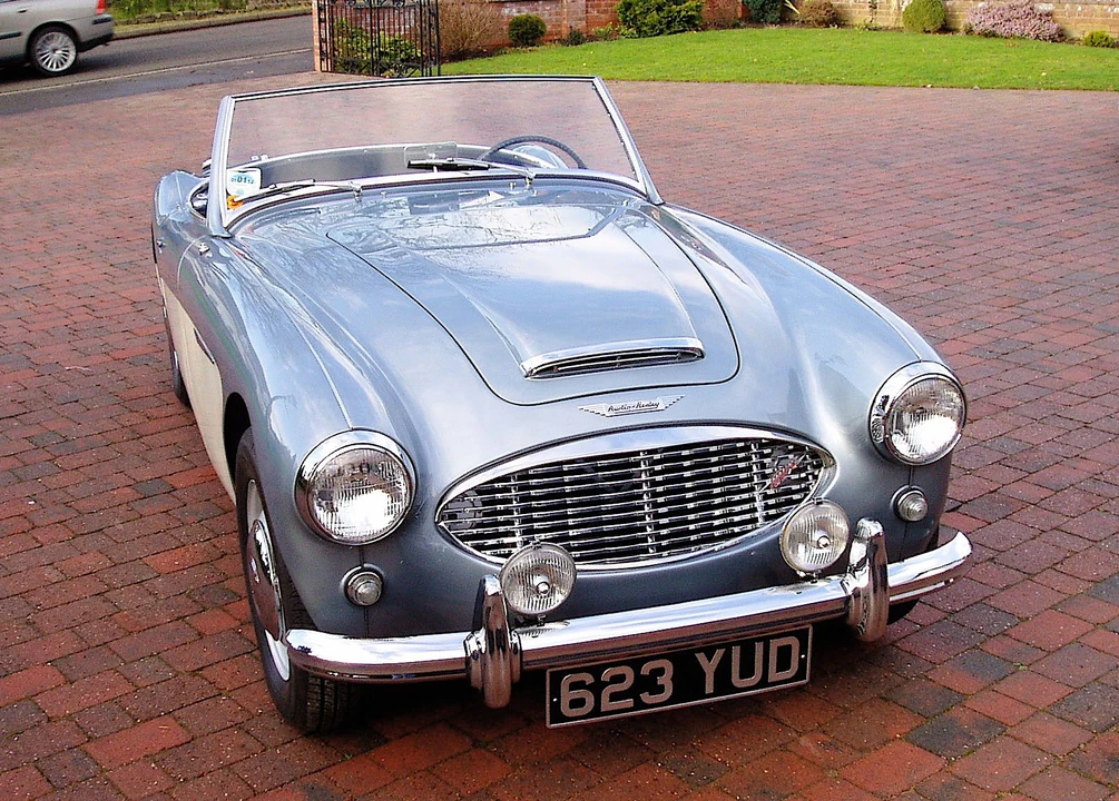 1958 Austin-Healey 100-6 - Image 5 of 8