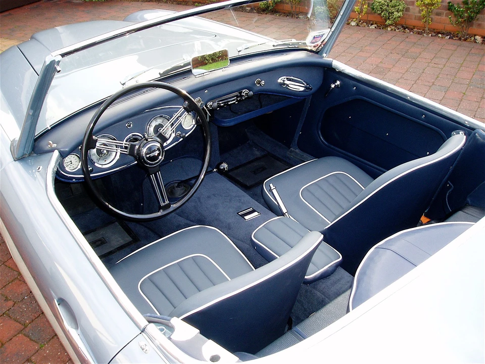 1958 Austin-Healey 100-6 - Image 3 of 8