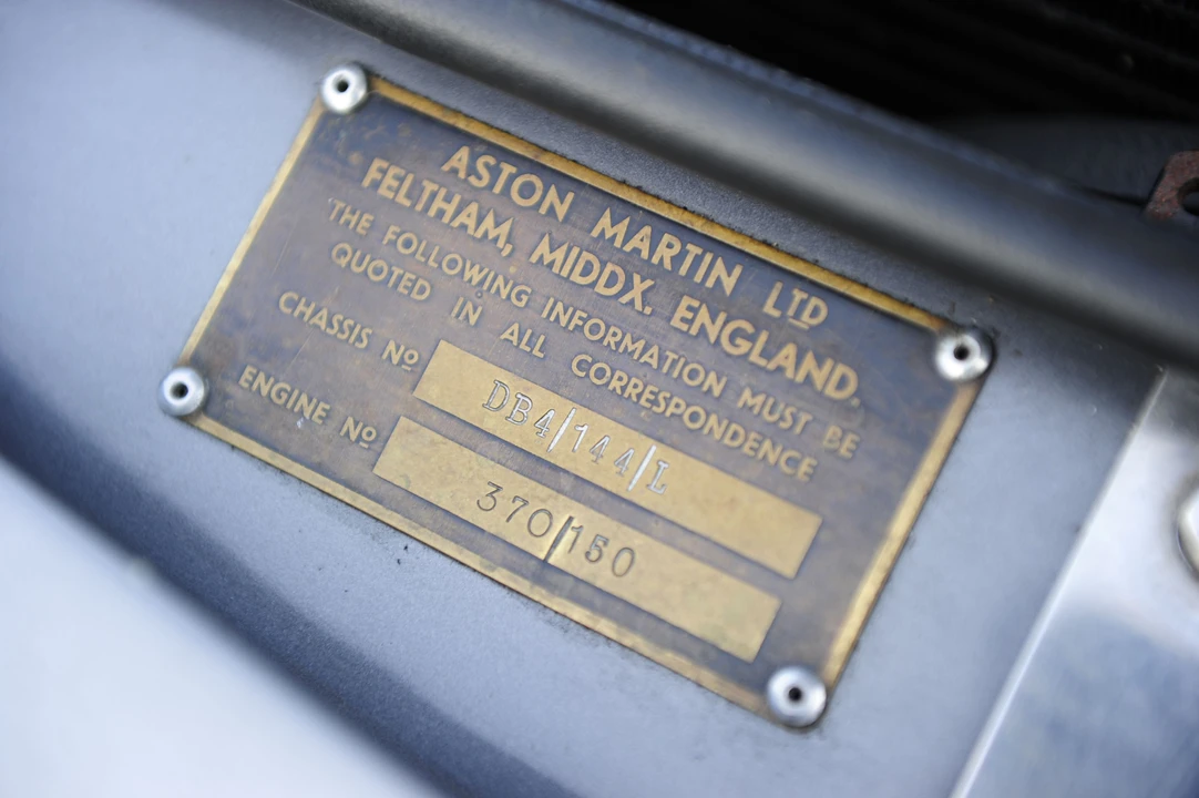 1959 Aston Martin DB4 - Image 4 of 28