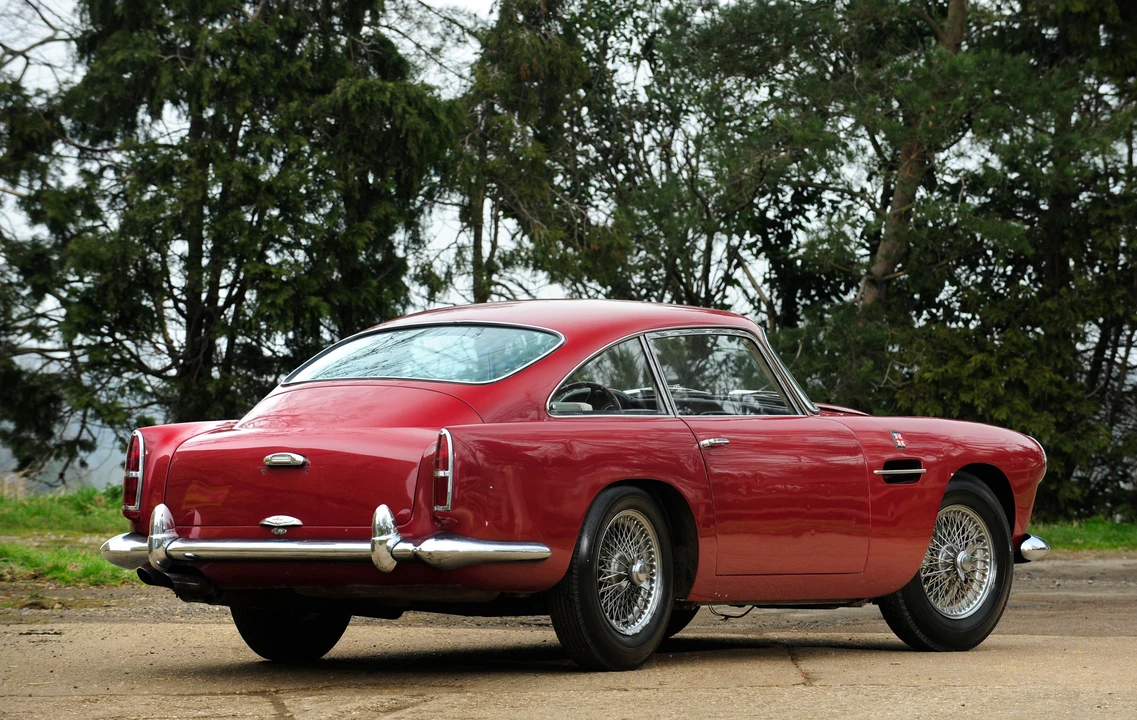 1960 Aston Martin DB4 - Image 13 of 16