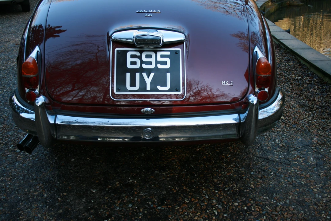 1961 Jaguar Mark II - Image 4 of 15