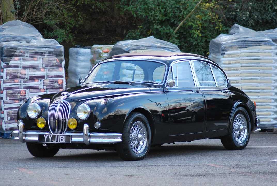 1961 Jaguar Mark II - Image 7 of 7