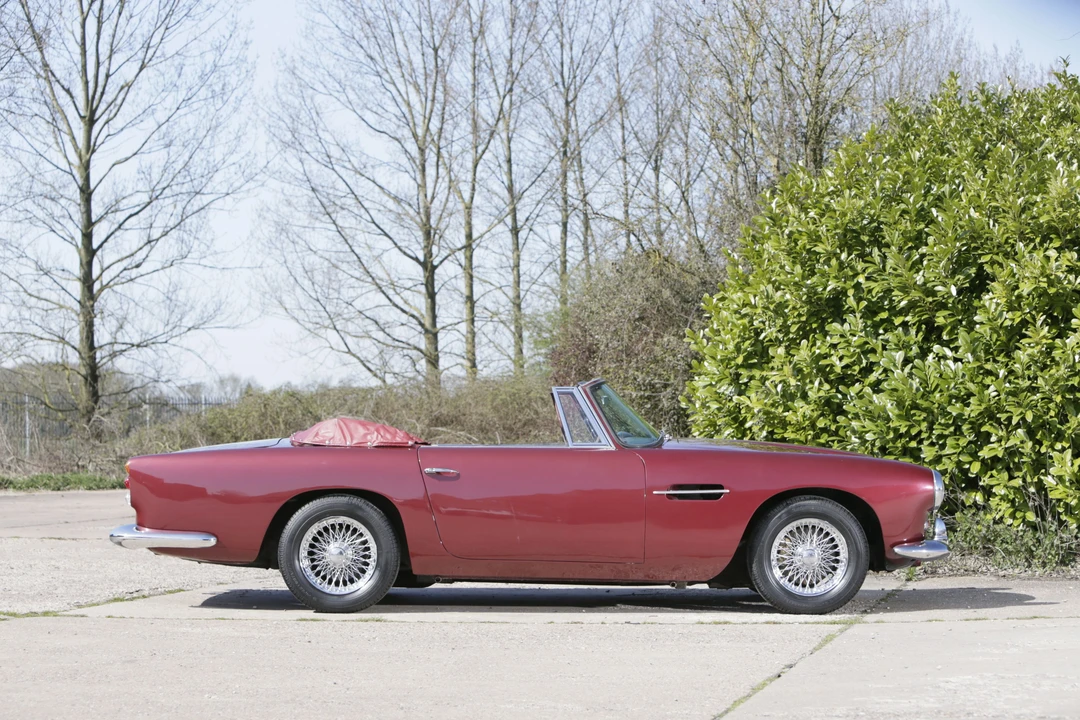 1962 Aston Martin DB4 Convertible - Image 15 of 20