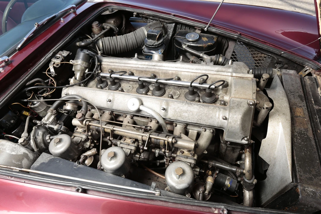 1962 Aston Martin DB4 Convertible - Image 2 of 20