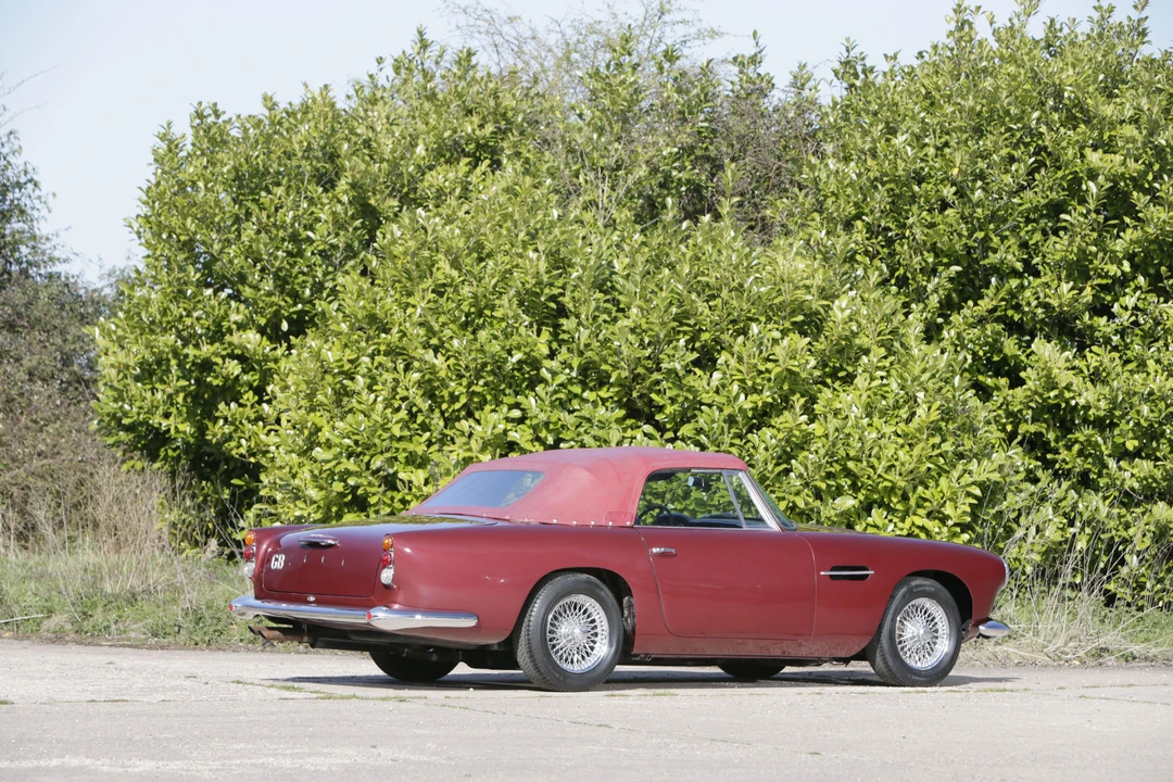 1962 Aston Martin DB4 Convertible - Image 19 of 20