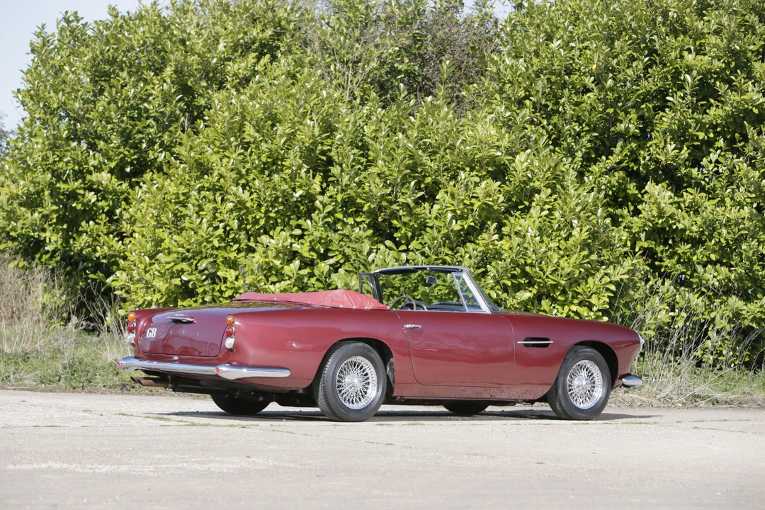 1962 Aston Martin DB4 Convertible - Image 16 of 20