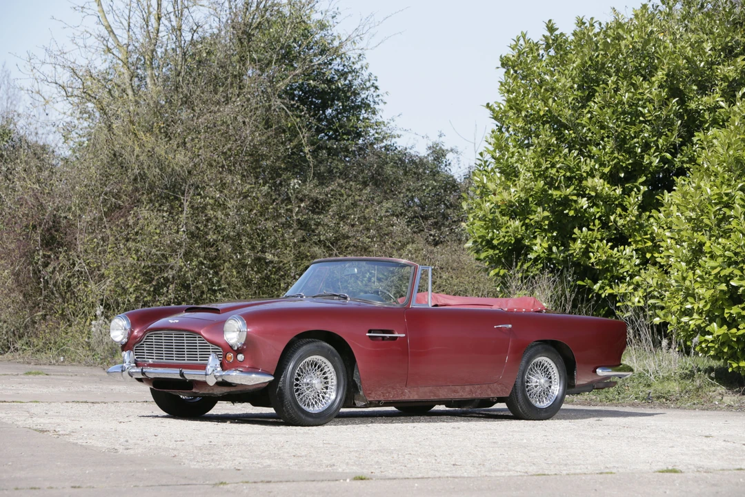 1962 Aston Martin DB4 Convertible - Image 13 of 20