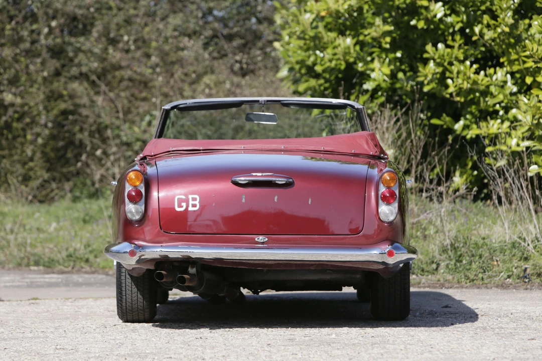 1962 Aston Martin DB4 Convertible - Image 14 of 20