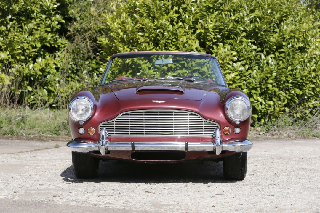 1962 Aston Martin DB4 Convertible - Image 8 of 20