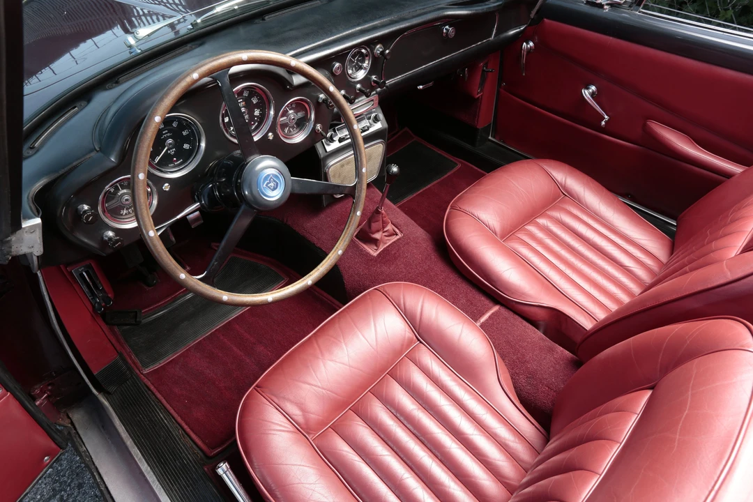 1962 Aston Martin DB4 Convertible - Image 20 of 20