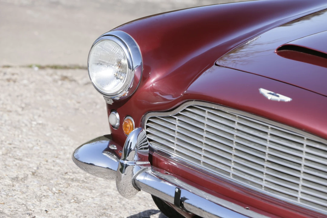 1962 Aston Martin DB4 Convertible - Image 12 of 20