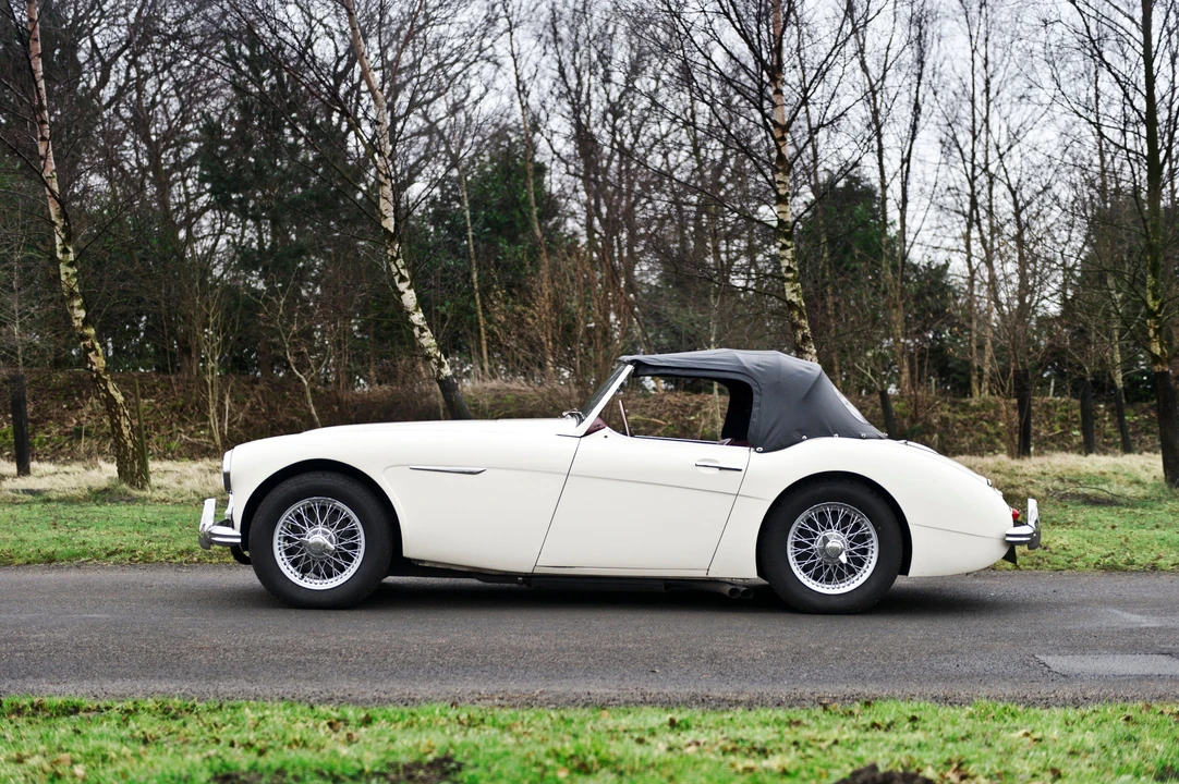 1962 Austin-Healey 3000 Mark II - Image 3 of 16