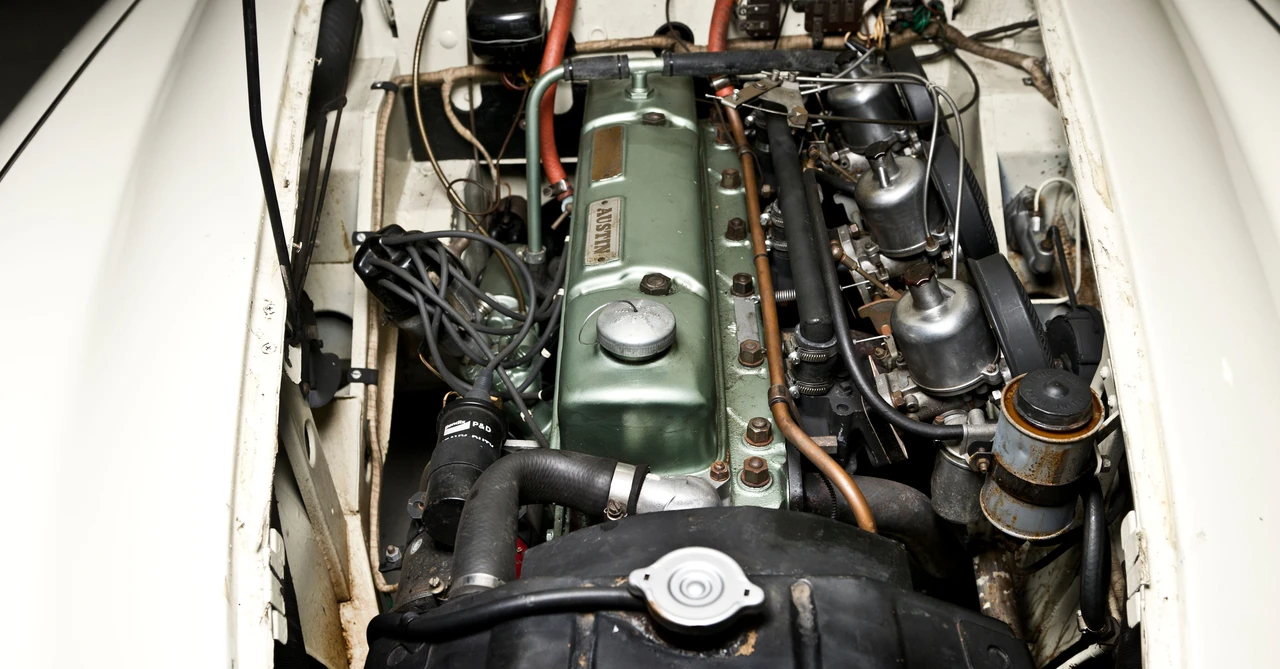 1962 Austin-Healey 3000 Mark II - Image 16 of 16