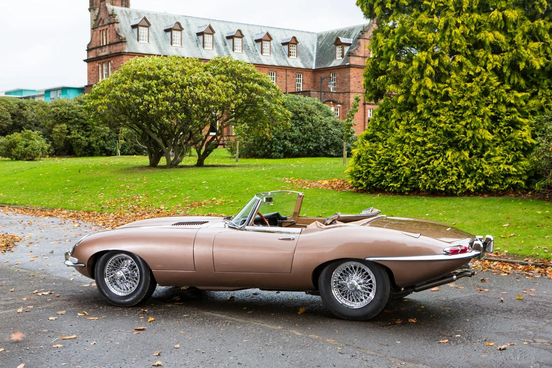 1962 Jaguar E-Type Series 1 - Image 6 of 25