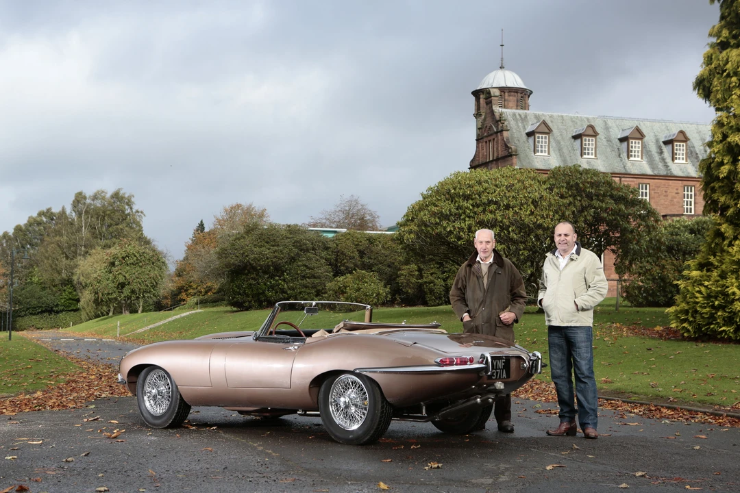 1962 Jaguar E-Type Series 1 - Image 7 of 25