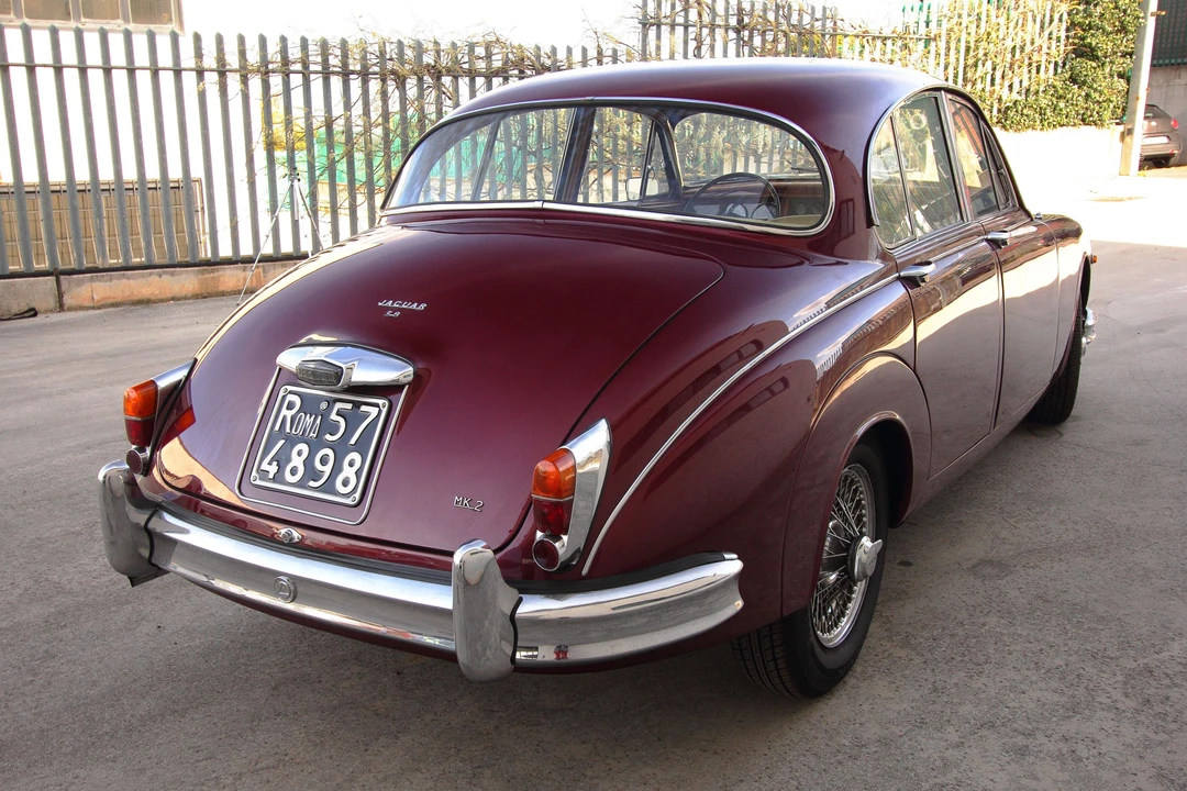 1962 Jaguar Mark II - Image 5 of 9