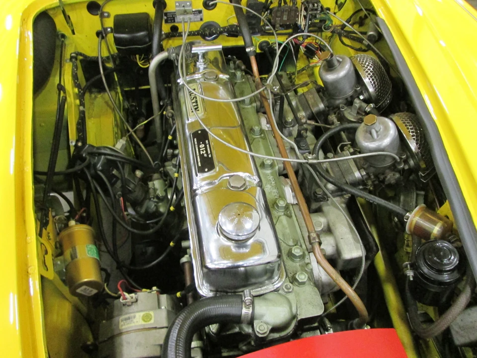 1963 Austin-Healey 3000 Mark II - Image 5 of 10